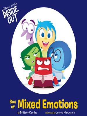cover image of Inside Out Box of Mixed Emotions